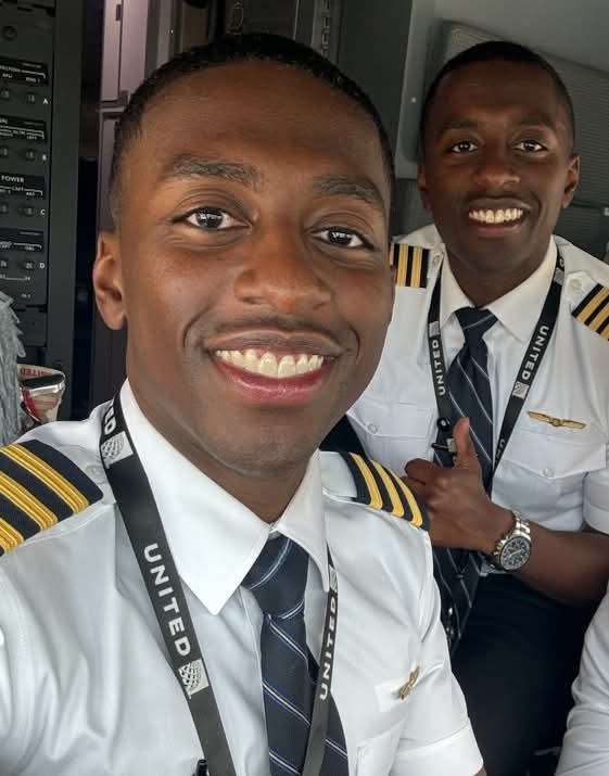 Congratulations to Black Twin Pilot. 