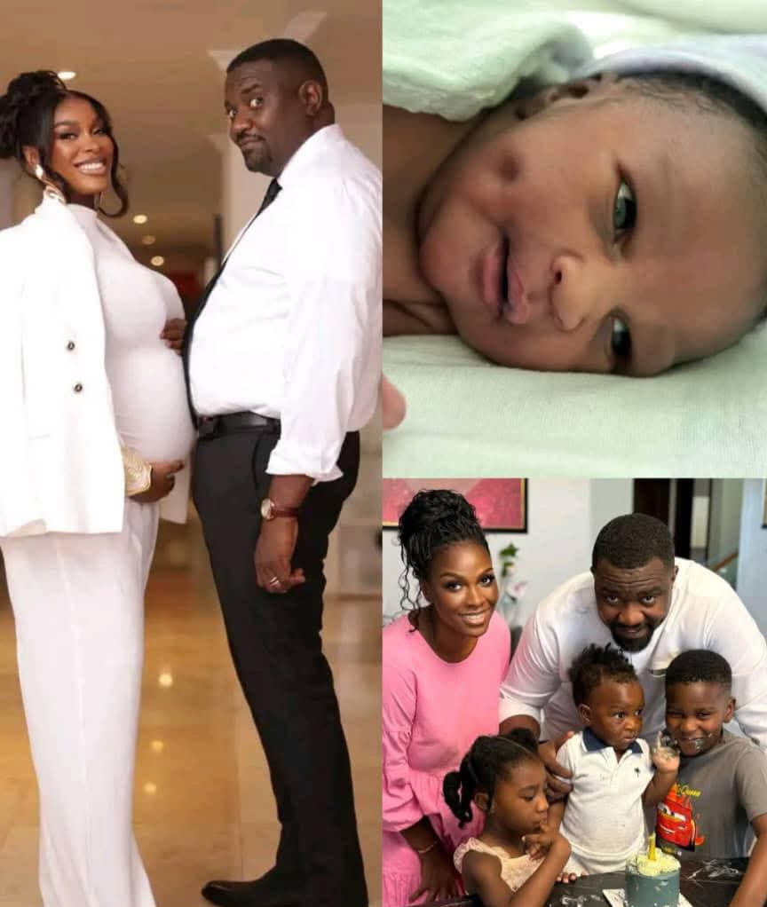 Actor John Dumelo celebrates his Son