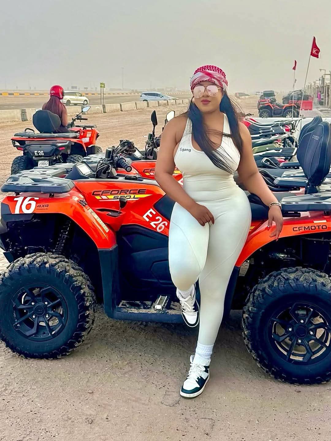 Actress Uju Okoli celebrates her Vacation. 
