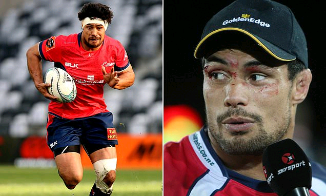 Sad: Former Super Rugby star is dead.