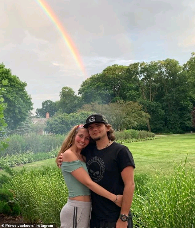 Michael Jackson Son, set to marry. 