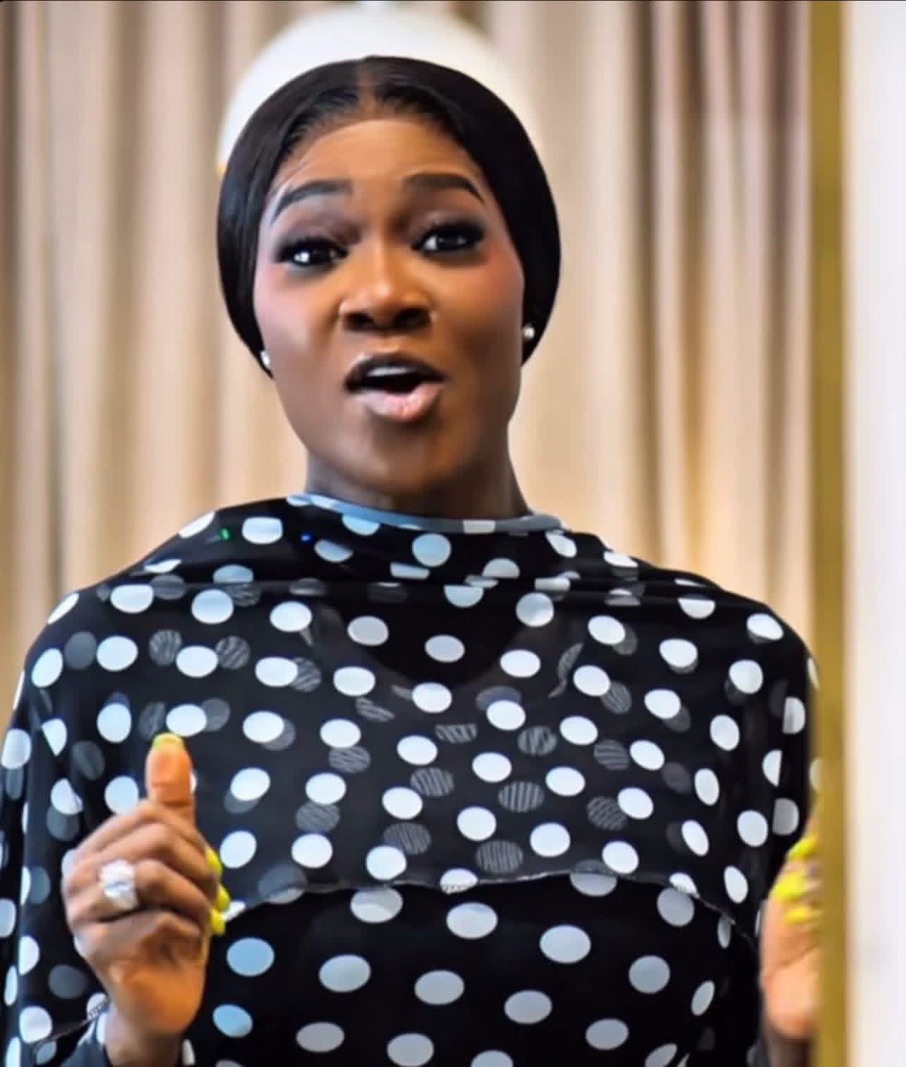 Actress Mercy Johnson celebrates her 41st Birthday. 