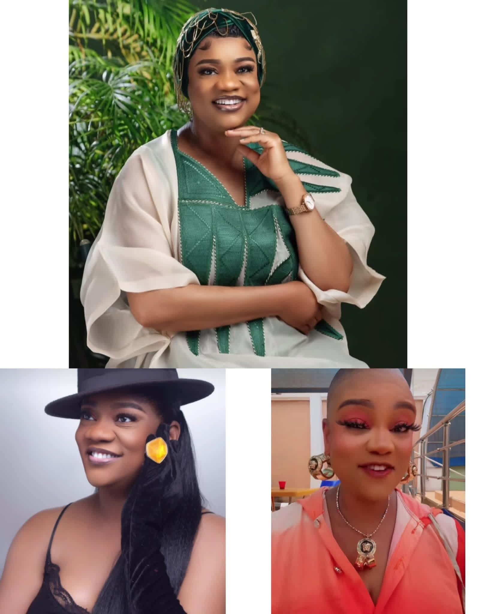 Actress Opeyemi Aiyeola celebrates her birthday. 