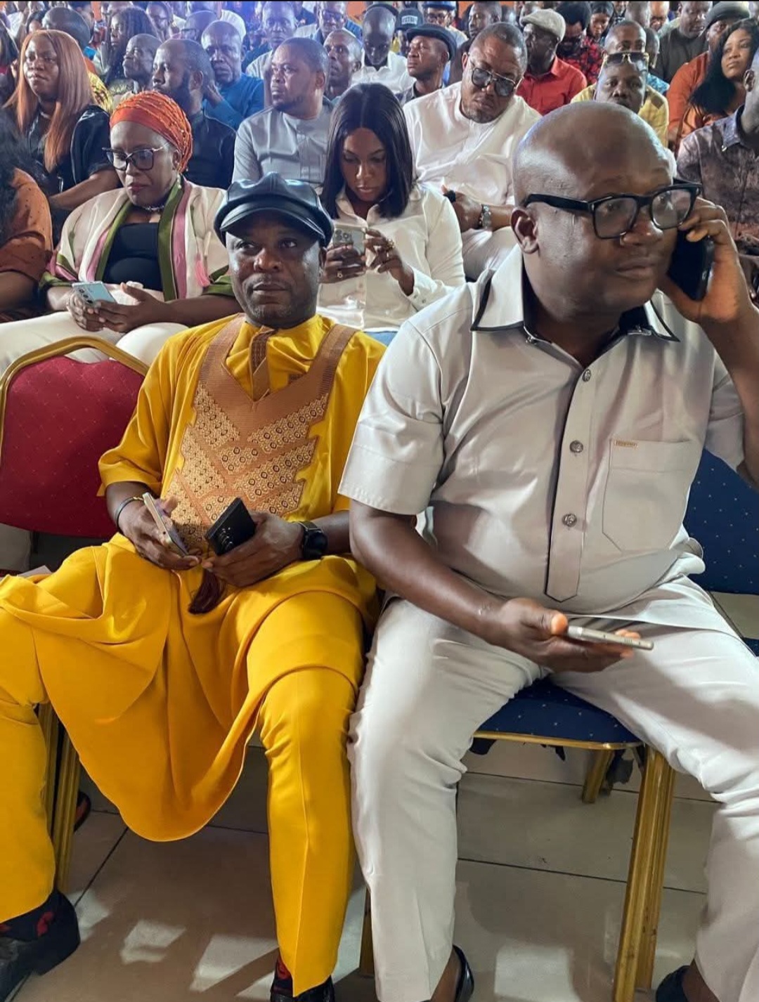 Rivers INEC Issues Certificate of Return to Barrister James.