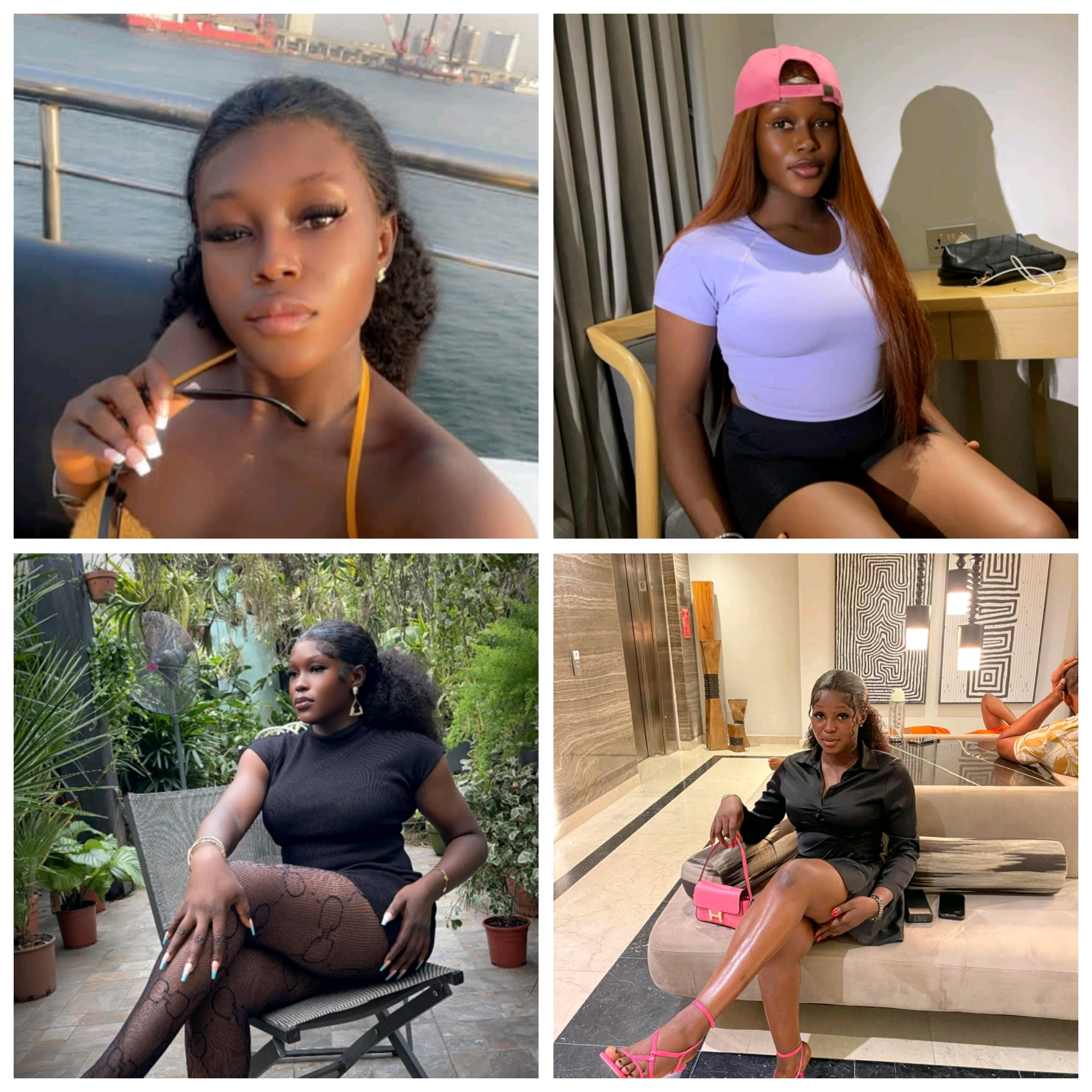 Sad: How Interior designer was killed by her Man.