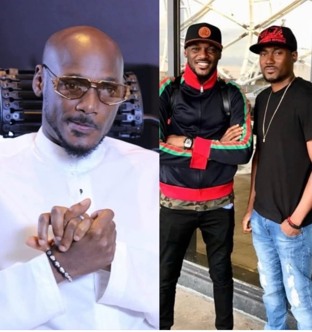 Sad: Singer Tuface Tuface Idibia$$@*!$$s younger brother cries out.