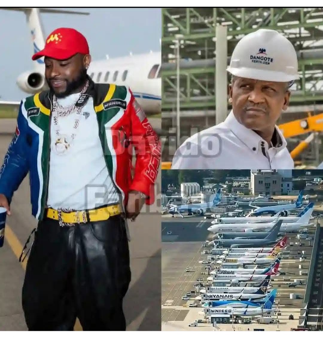 How Dangote helped me---Singer Davido reveals. 