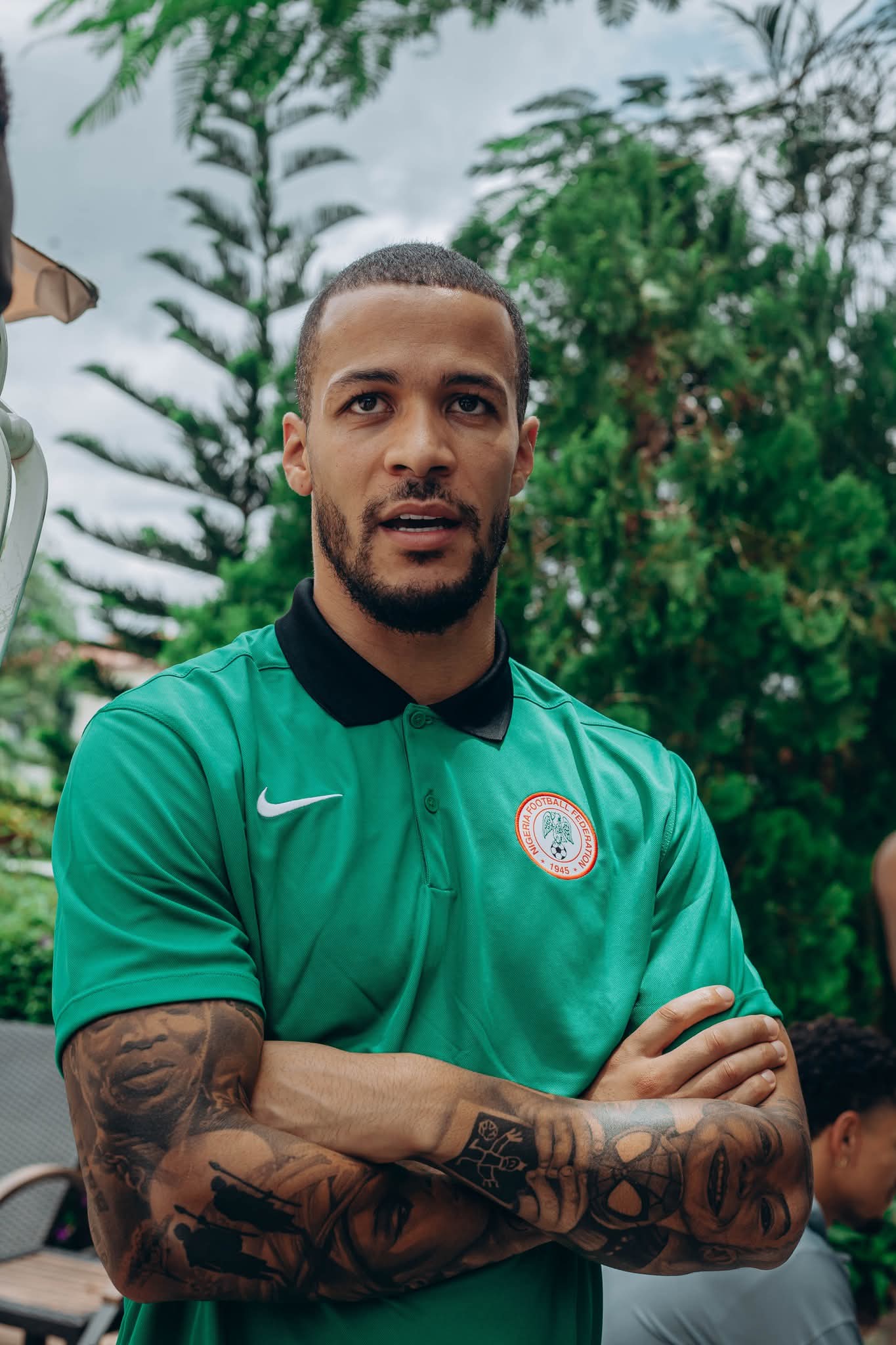 Sports: Super Eagles Captain,  William Troost -Ekong retire from football. 