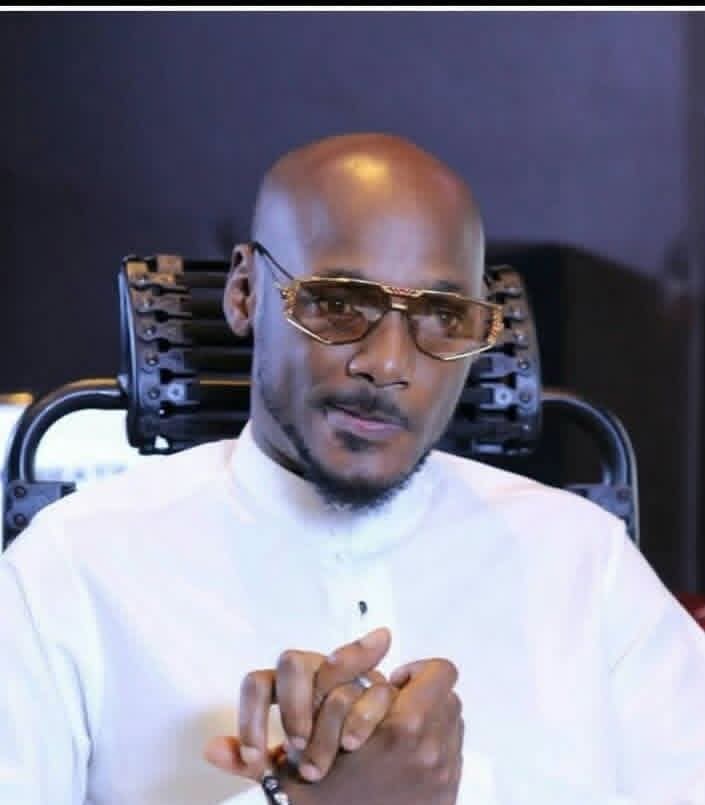 My family are my problem---Tuface Idibia cries out.