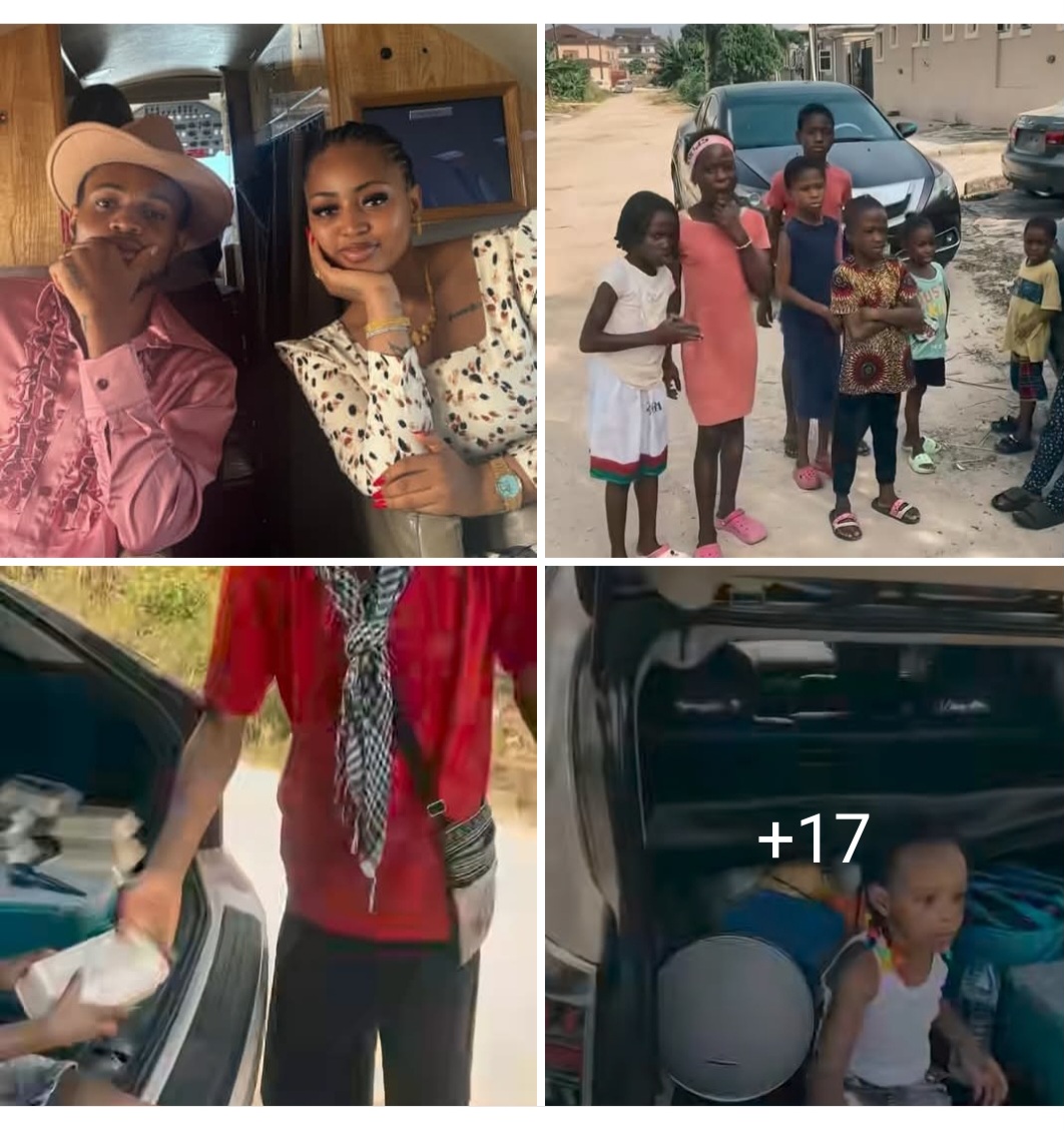 Happy birthday to Regina Daniels brother. 