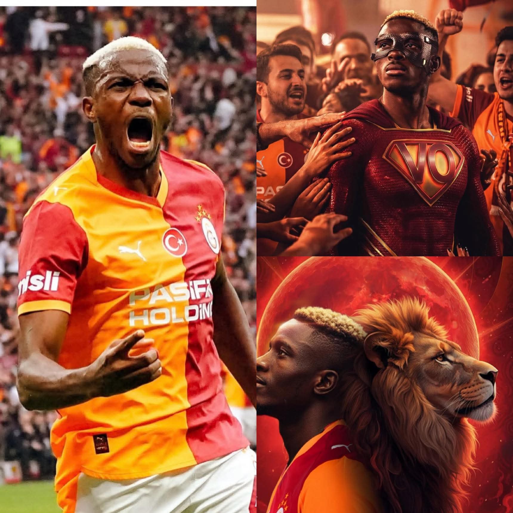 Super Eagles player, Osimhen begins preparation for the AFCON 2026.