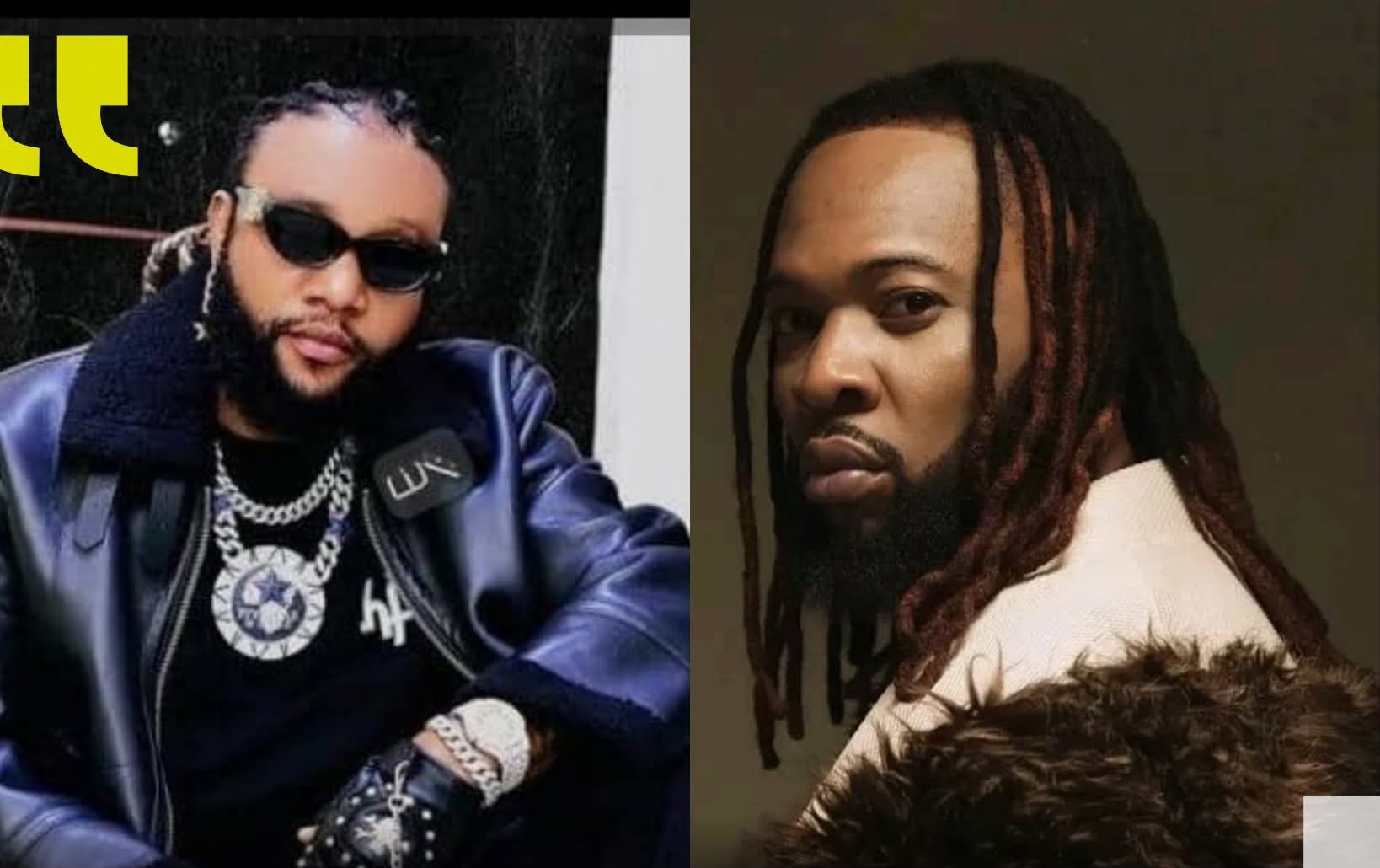 Why I didn$$@*!$$t  signed Singer Flavour----Kcee reveals. 