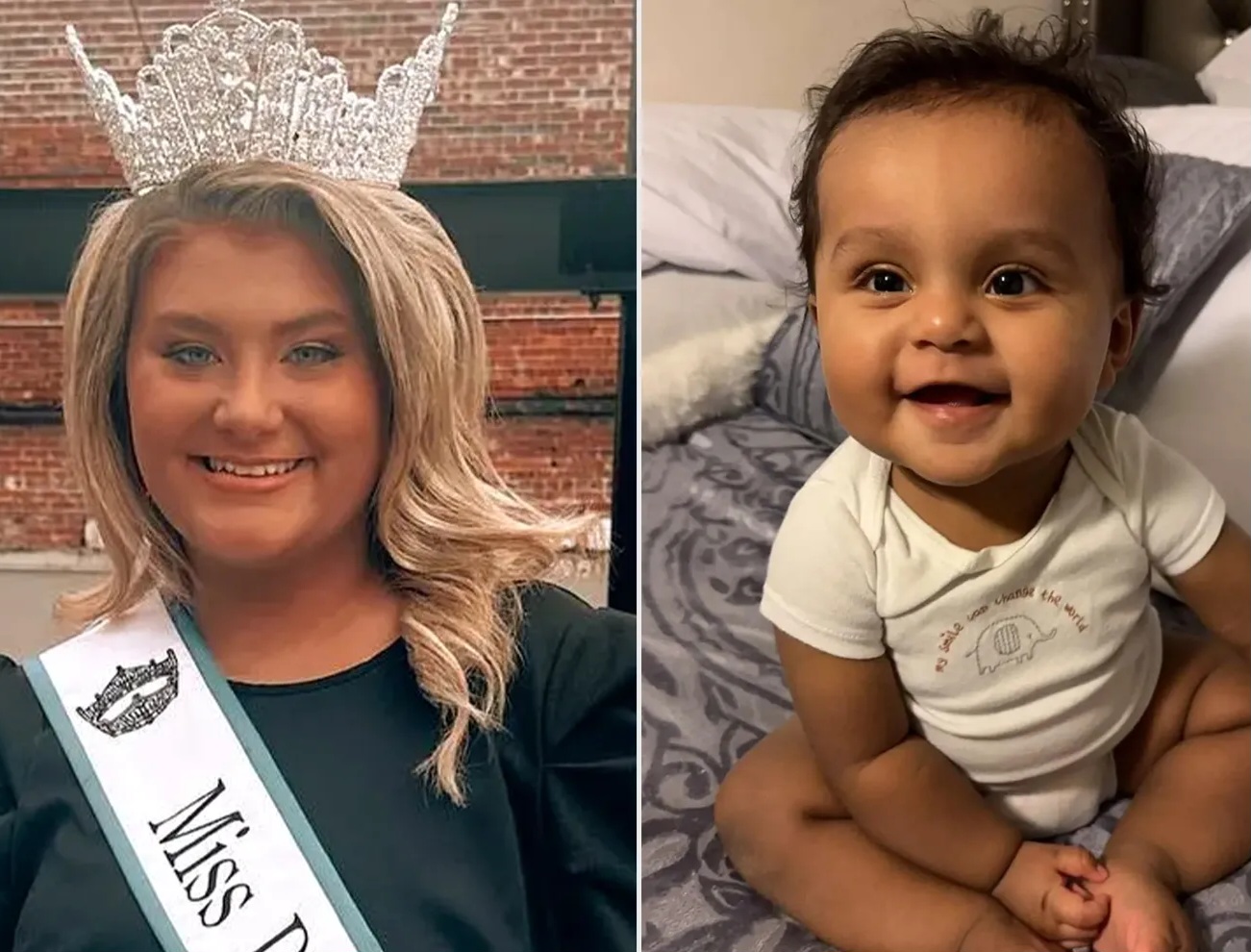 Sad:Pageant queen sentence to life in Prison. 