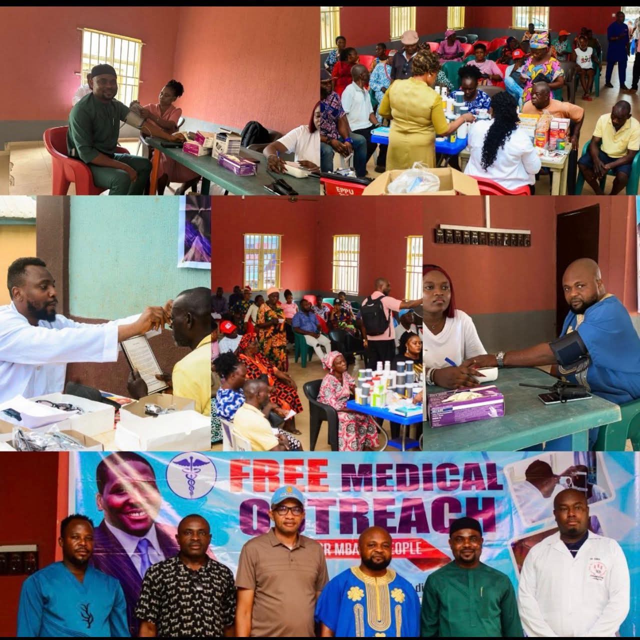 See what Hon Akarachi is doing for Imo people. 