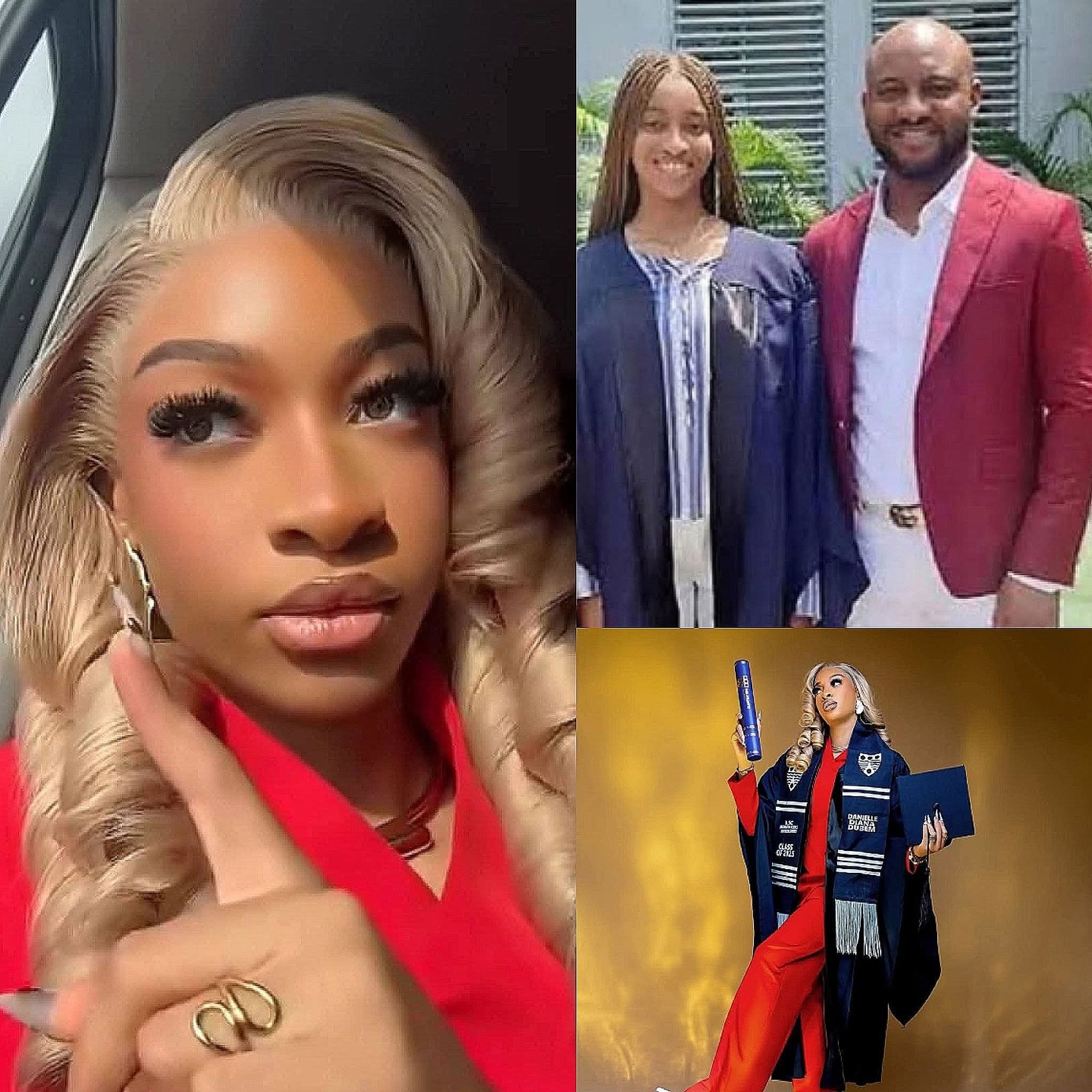 Drama as Daniella Edochi graduates with third class.