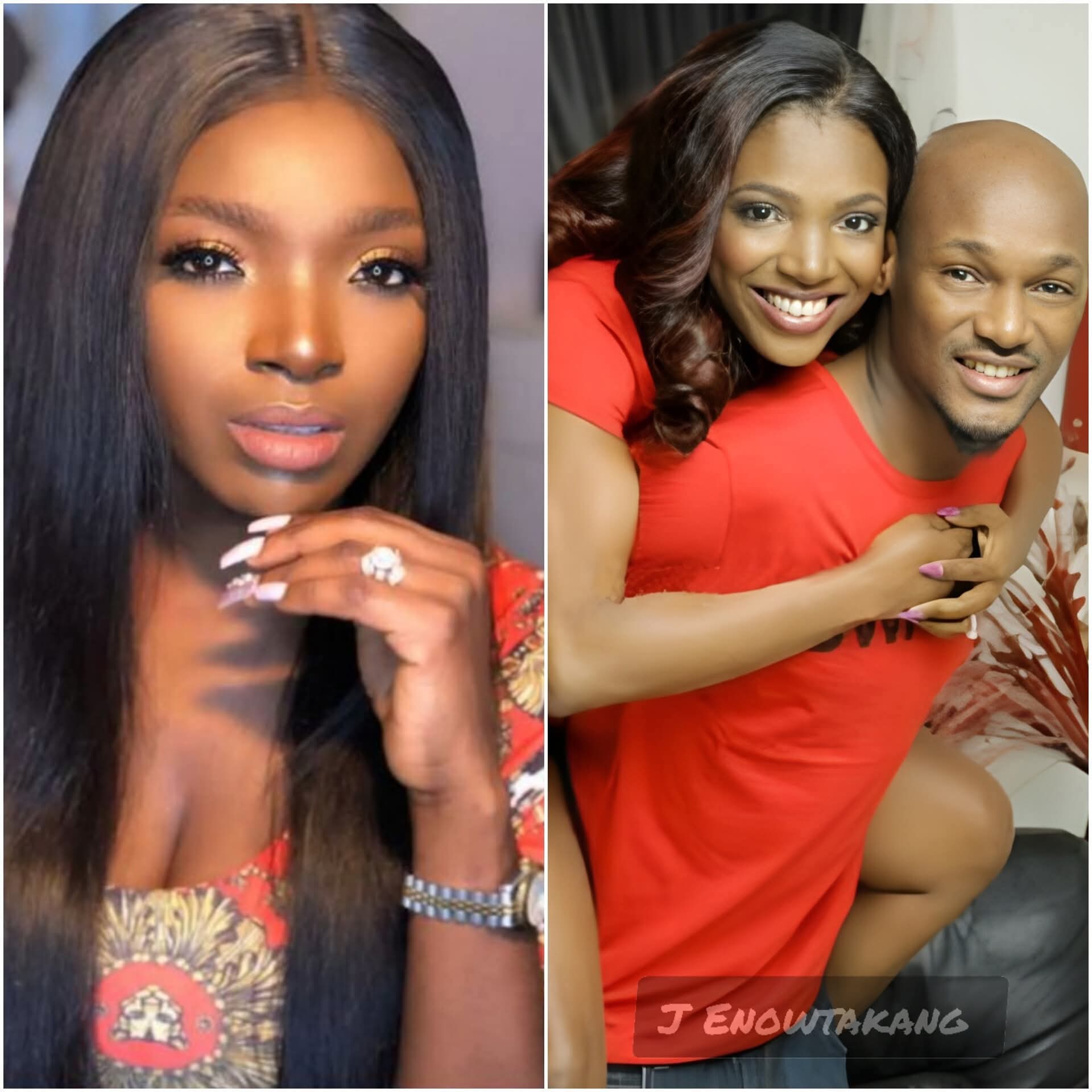 Why did Tuface Idibia use her ex-husbands hit Sony.