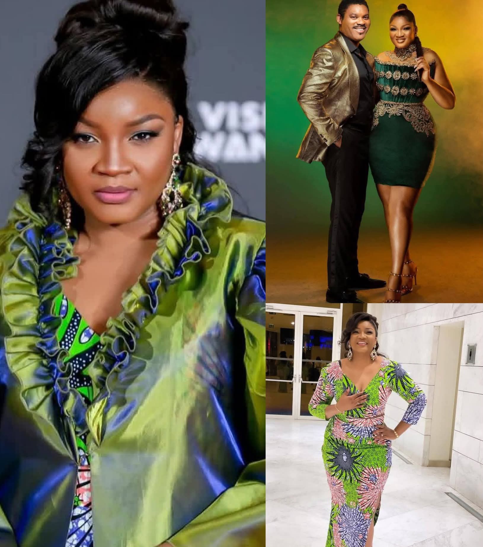 Tell me the truth,  Actress Omotola Jalade reveals one secret about herself. 