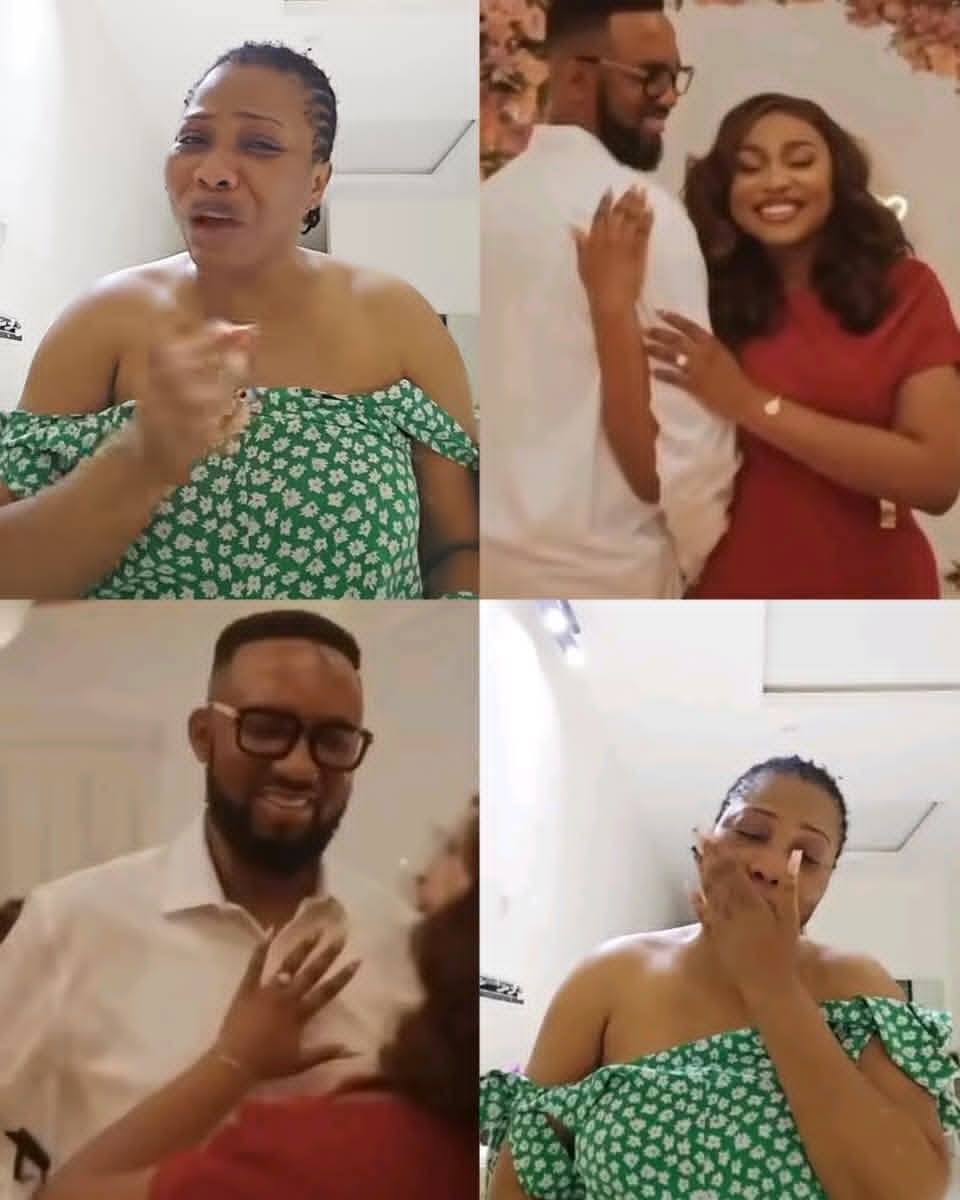 Reactions as Actress  Doris Ogala drag her pastor boyfriend. 