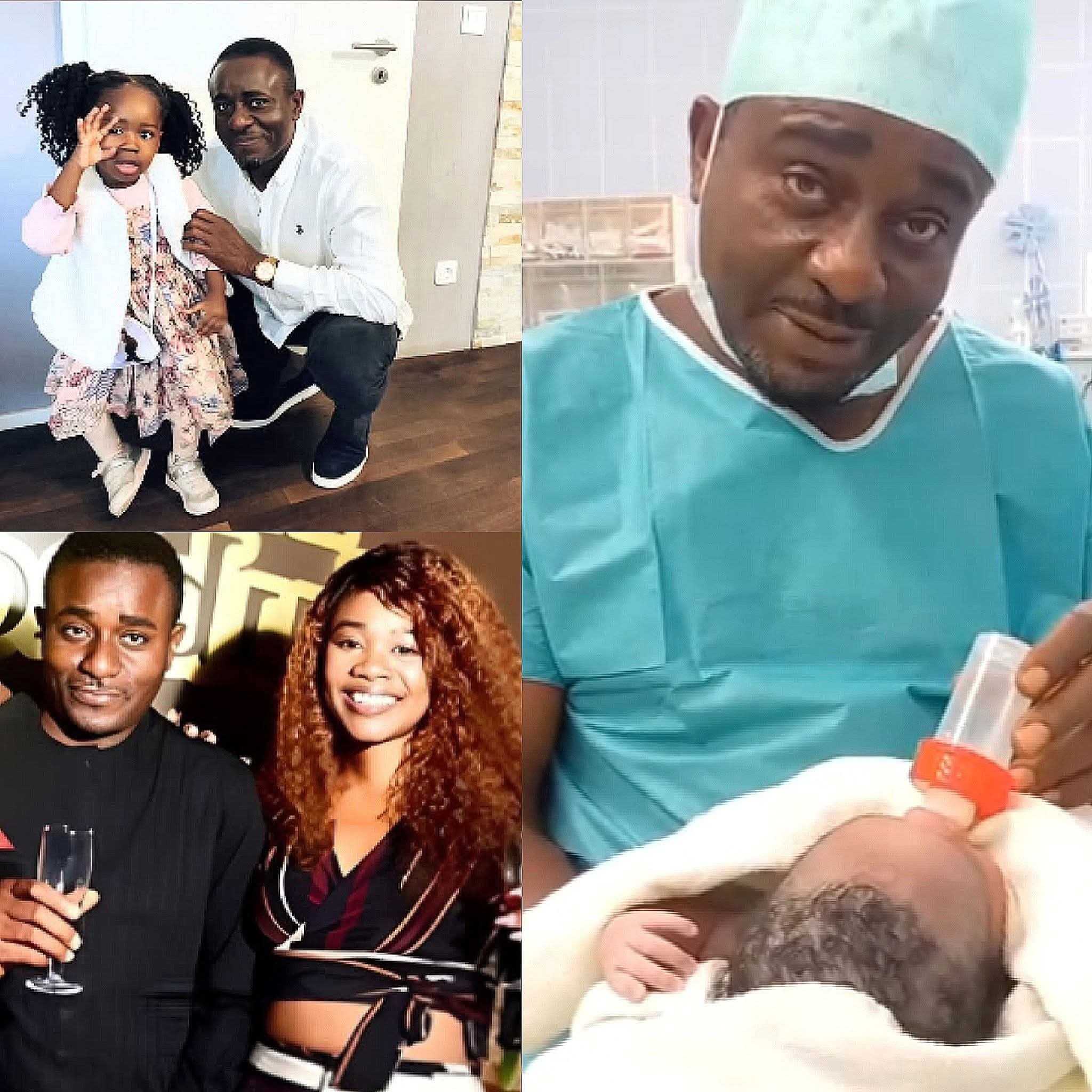 Reactions as Nigerian Actor, Emeka Ike advice young men when to marry.