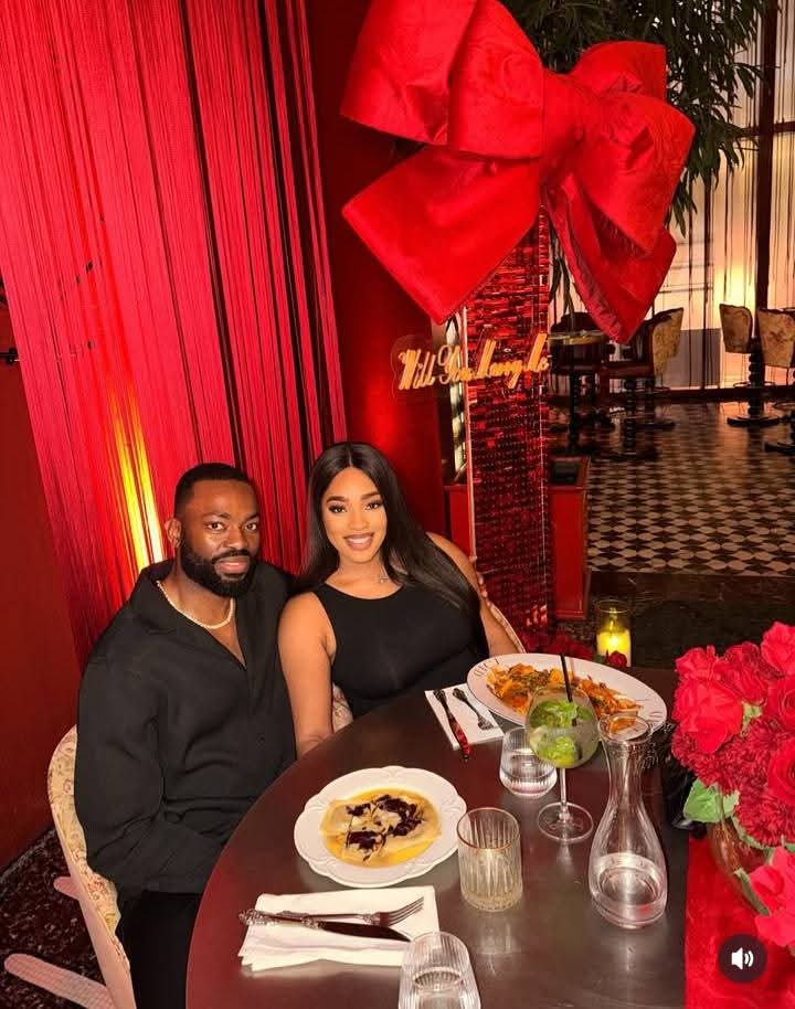 Jubilation as Jay Jay Okocha's  we'd her lover.