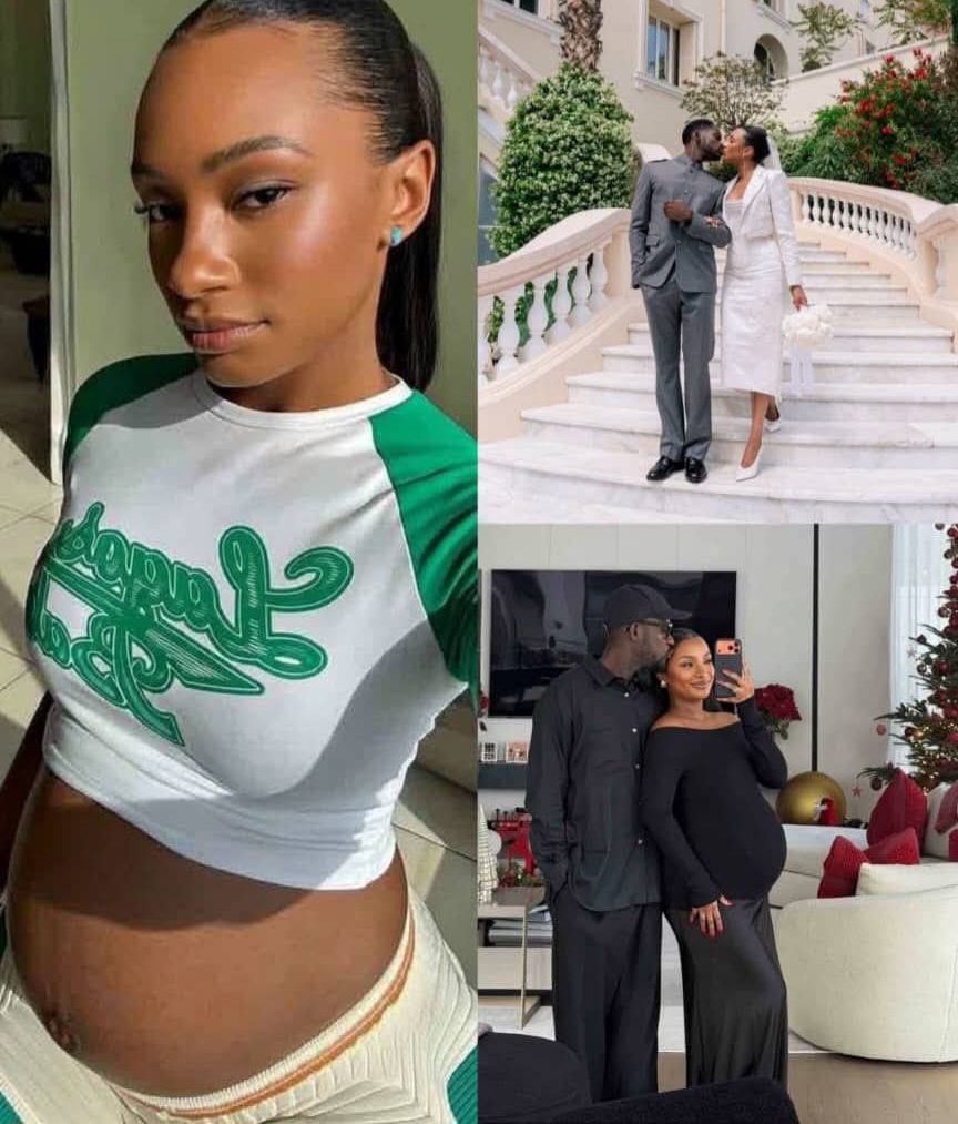 Congratulations  to Mr Eazi and daughter of Billionaire  Temi.