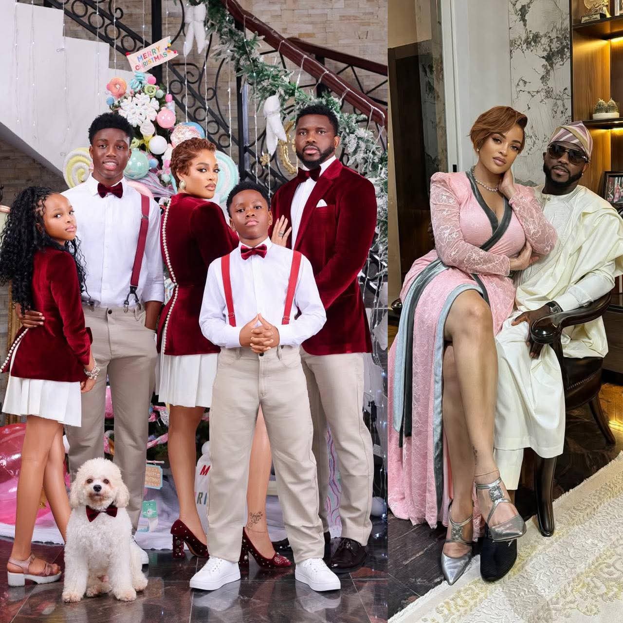 Footballer,  Joseph Yobo and wife celebrates  16 years of marriage. 