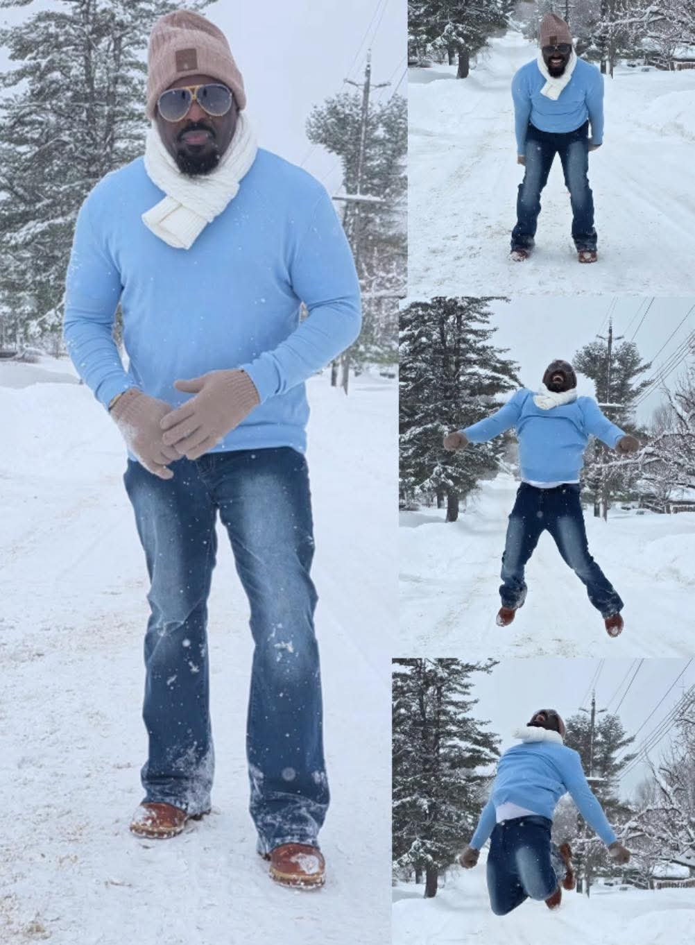 See what happen to Actor Jim Iyke in Canada. 