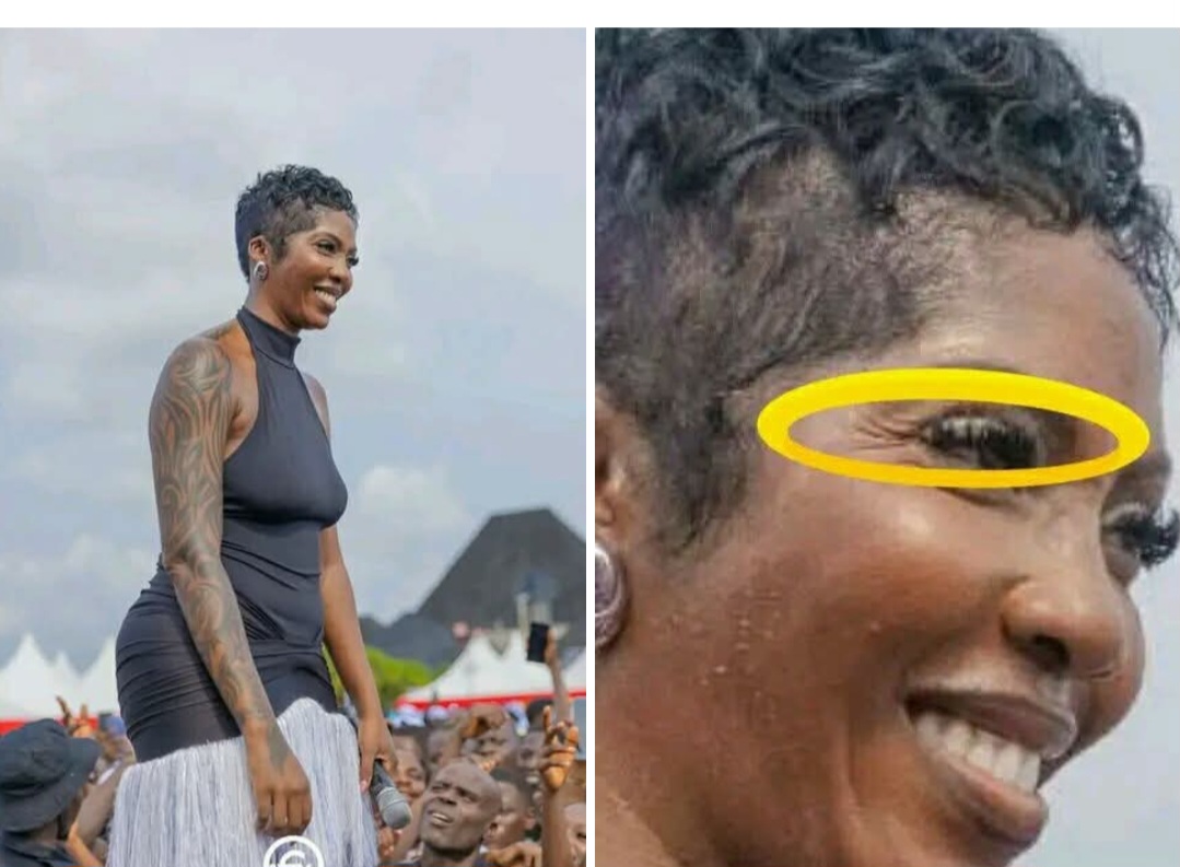 Drama as Nigerians drag Singer Tiwa Savage. 