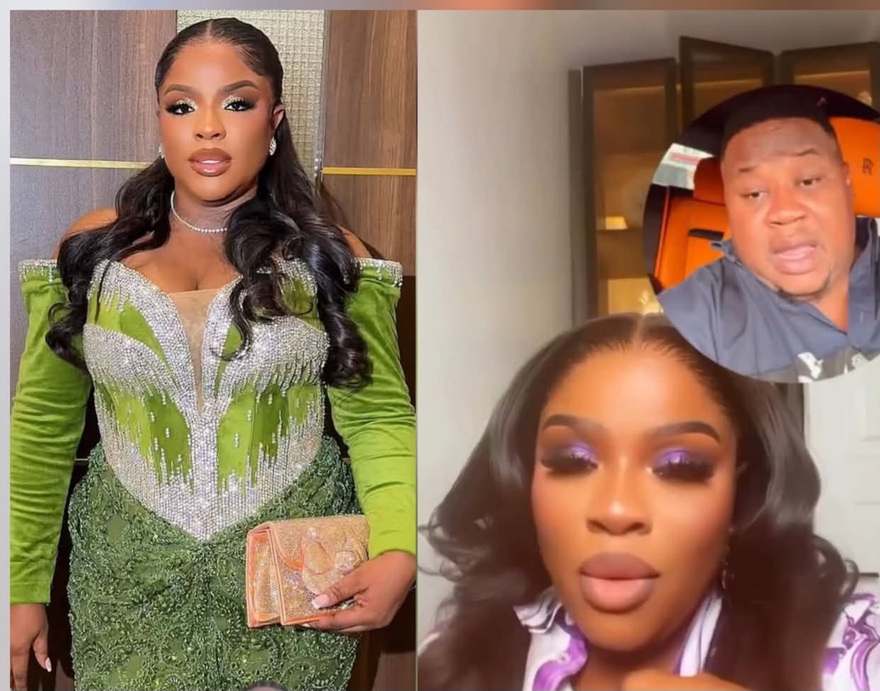 Drama as Cubana Chief Priest wife blasts sidechics.