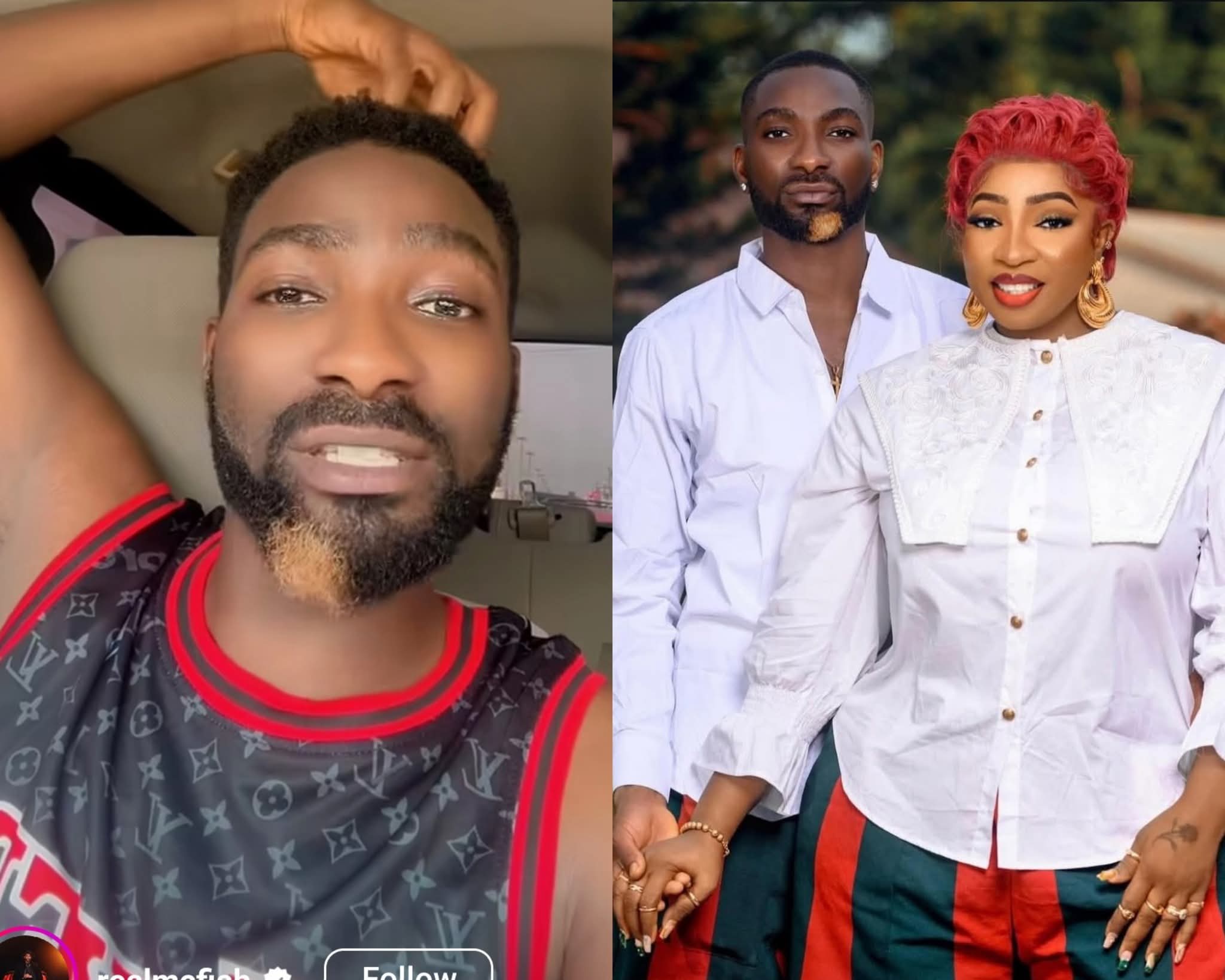 Why my Marriage collapse, says MC Fish.