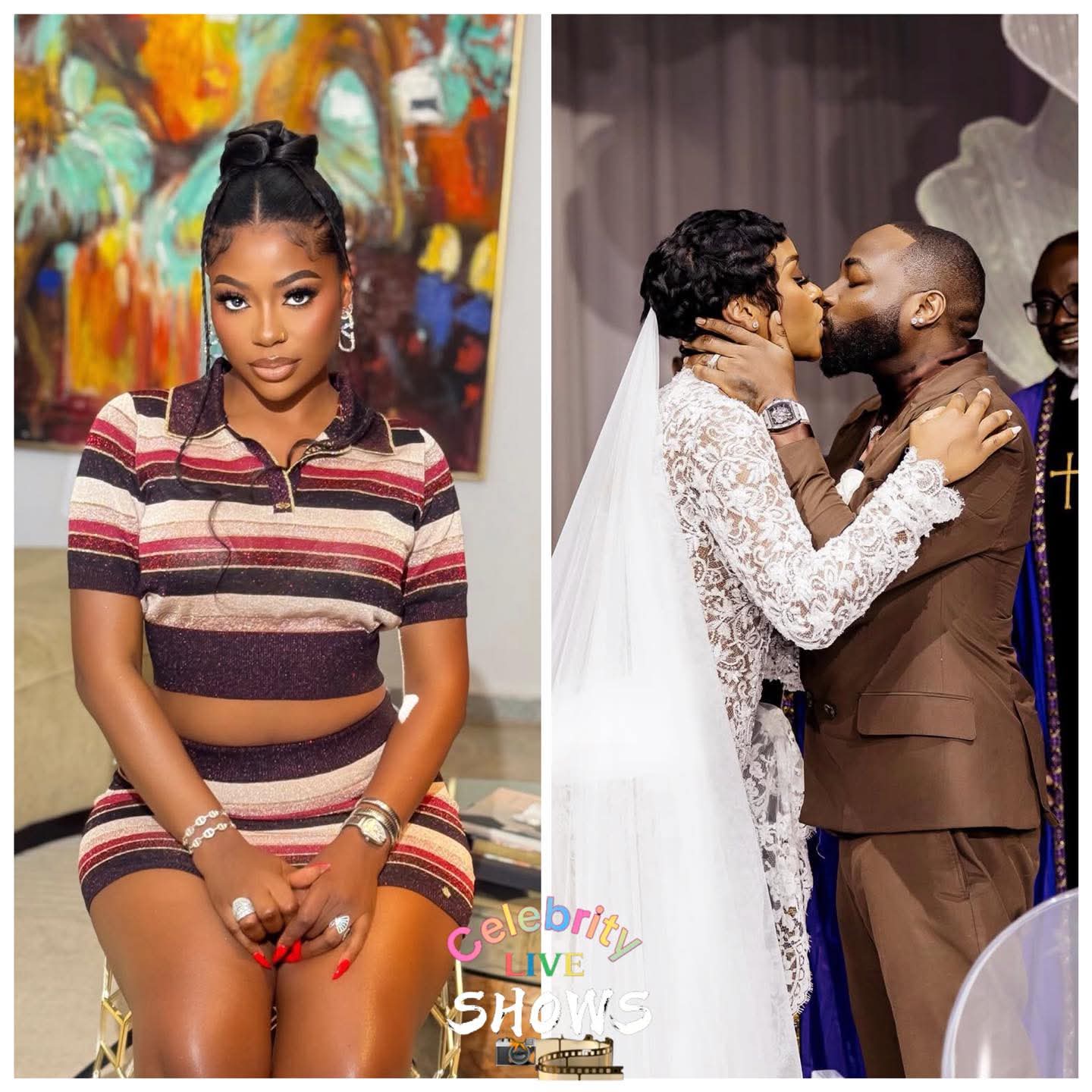 Drama as Sophia Momodu blasts Nigerians. 