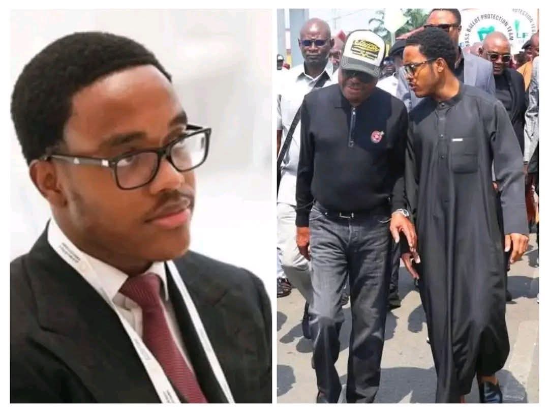 Politics: Do you hear what Wike's Son did?