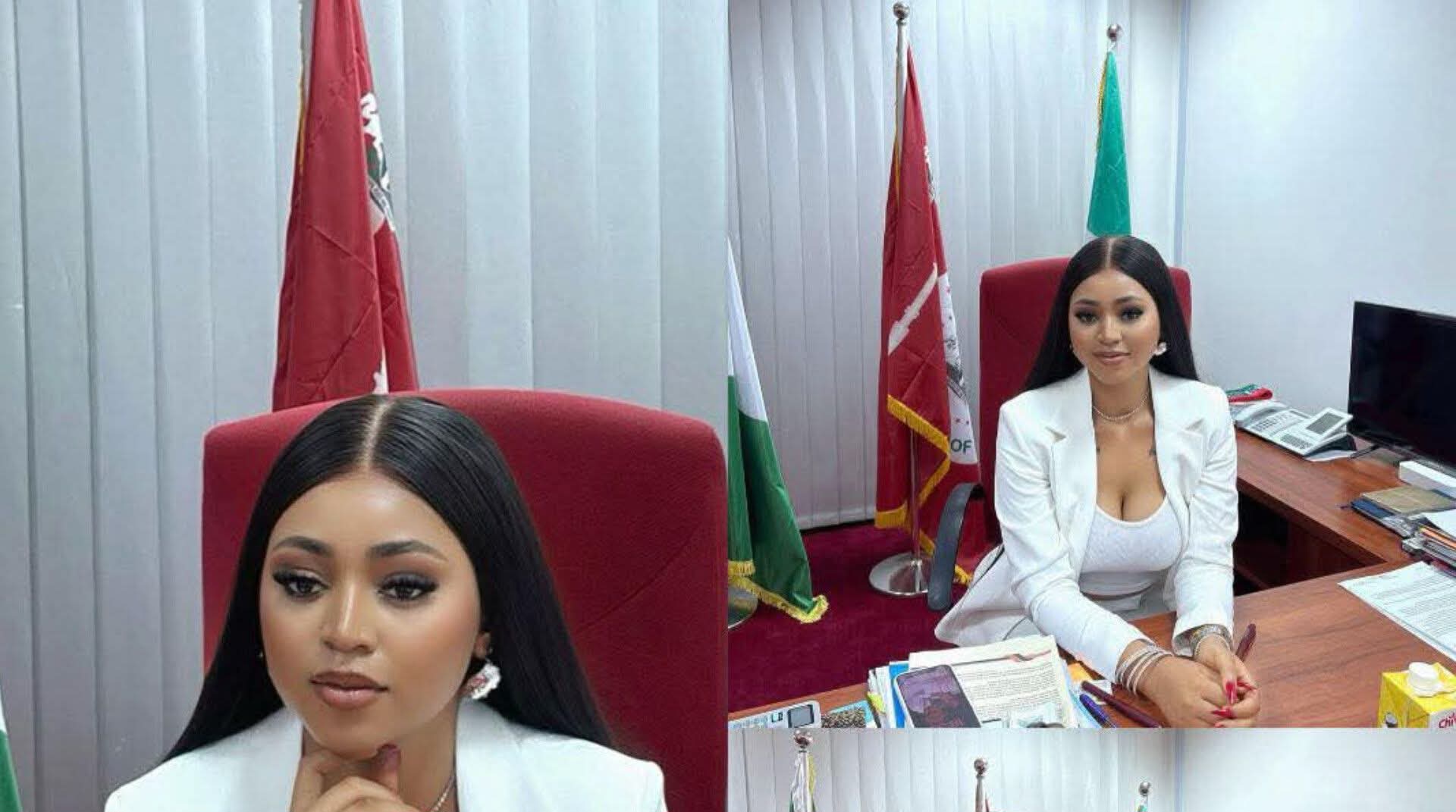 Congratulations to Nigerian Actress, Regina Daniels. 