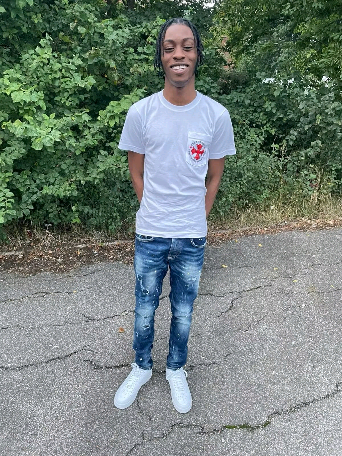 Justice for Nigerian Man kill in UK.