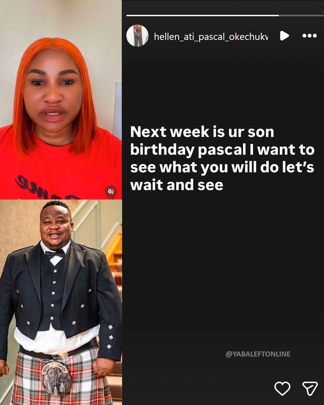 Did you hear what Helen Ati did to Cubana Chief Priest?