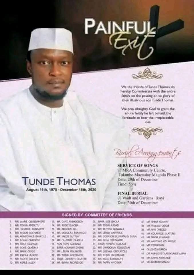 Sad: Man dies after his wife reveals the biological father of his kids.