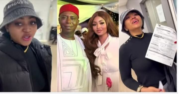 Why I went for Blood test---Actress Regina Daniels reveals. 