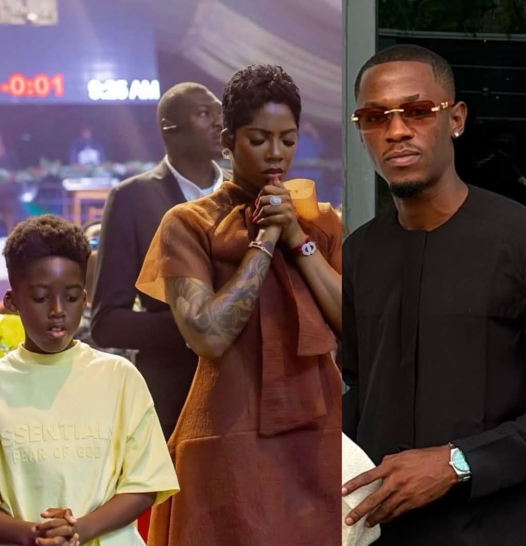 Celebrity singer,  Tiwz Savage warn an influence over her Son.