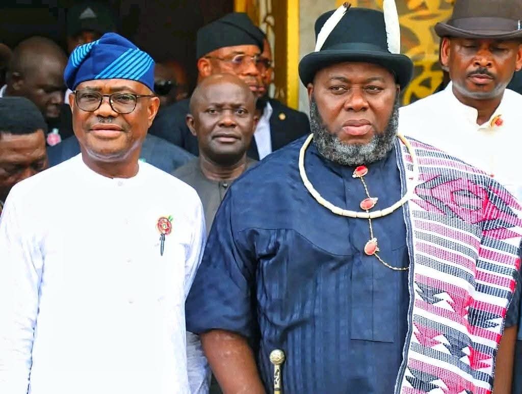 Reactions as Wike visits Asari  Dokubo.