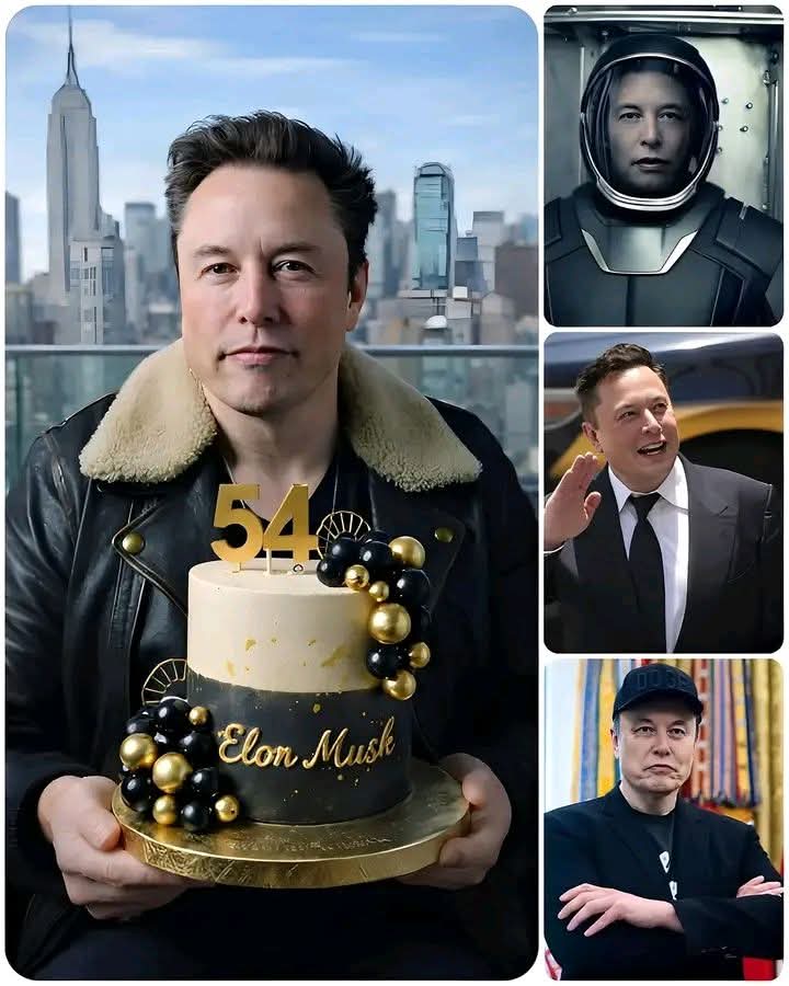 Congratulations to Elon Musk.