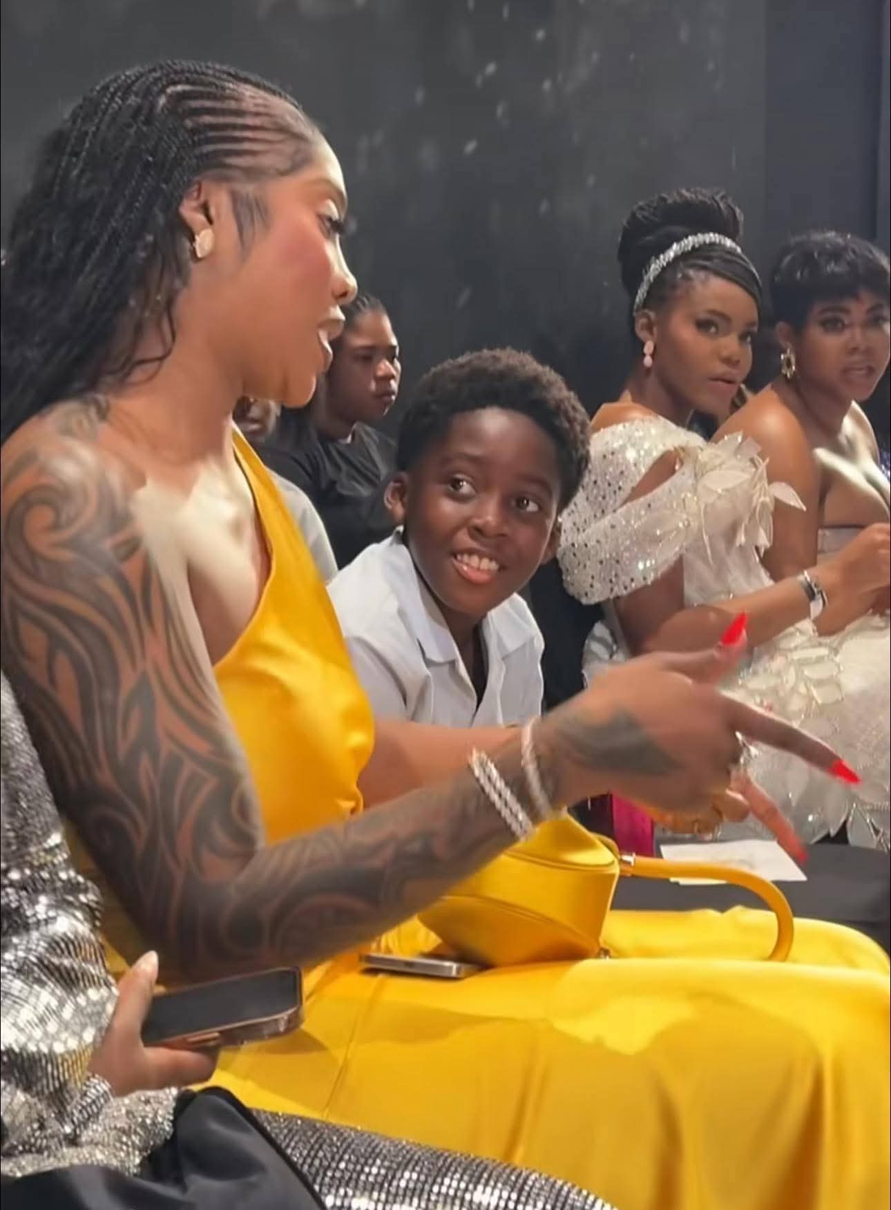 Do you know Tiwa Savage?