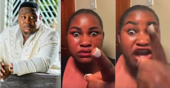 Update: Drama as  Cubana Chiefpriest baby blasts him.