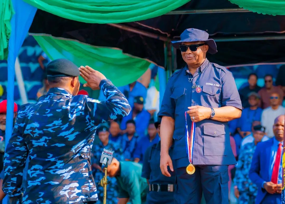 Drama as Imo State Governor discribe Imo State peaceful zone.