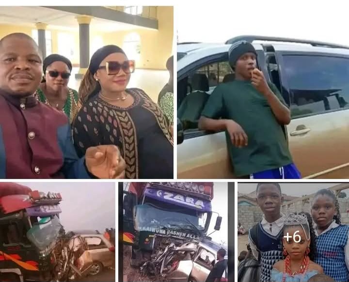 Sad: Family of 10 die in a fatal Accident. 
