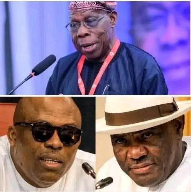 Politics: APC have chosen Fubara over Wike---Obasanjo reveals. 