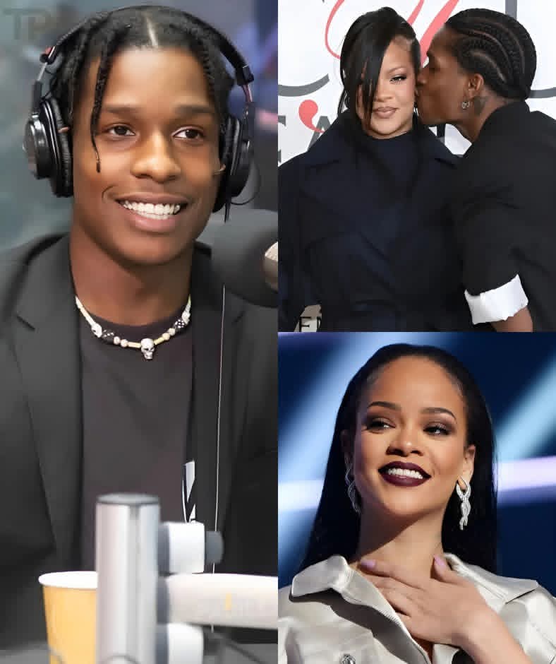 Why I will love and protect Rihanna and our kids---ASAP Rocky reveals. 