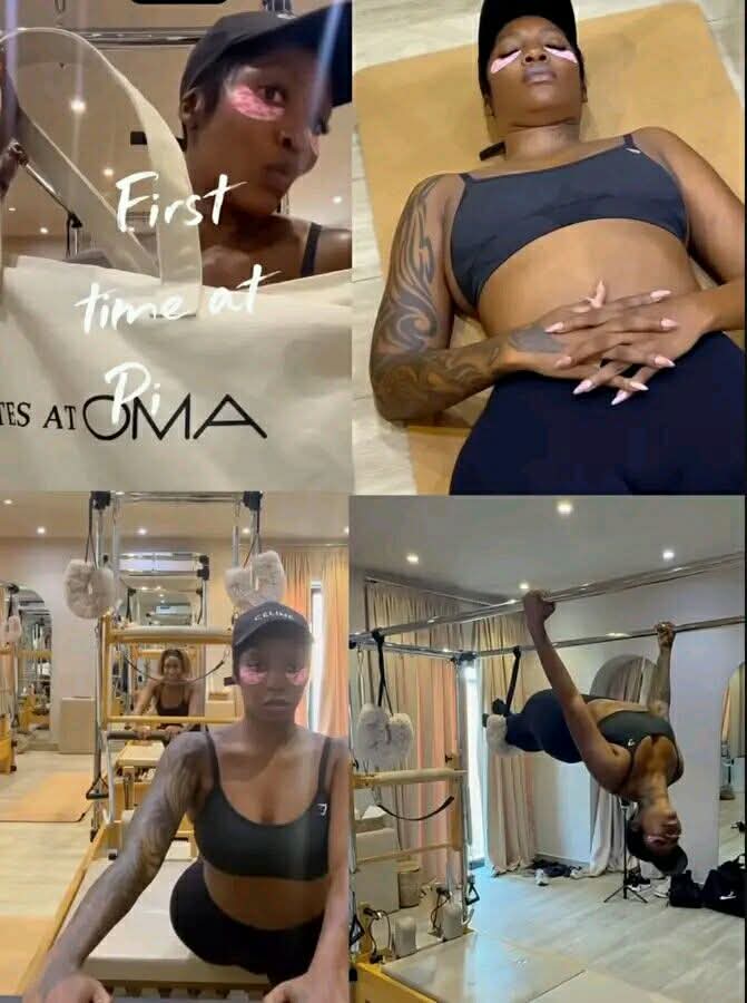 See what Tiwa Savage did to impress Nigerians. 