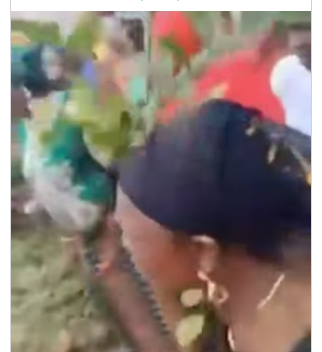 Drama as Anambra women  banish man from their community. 