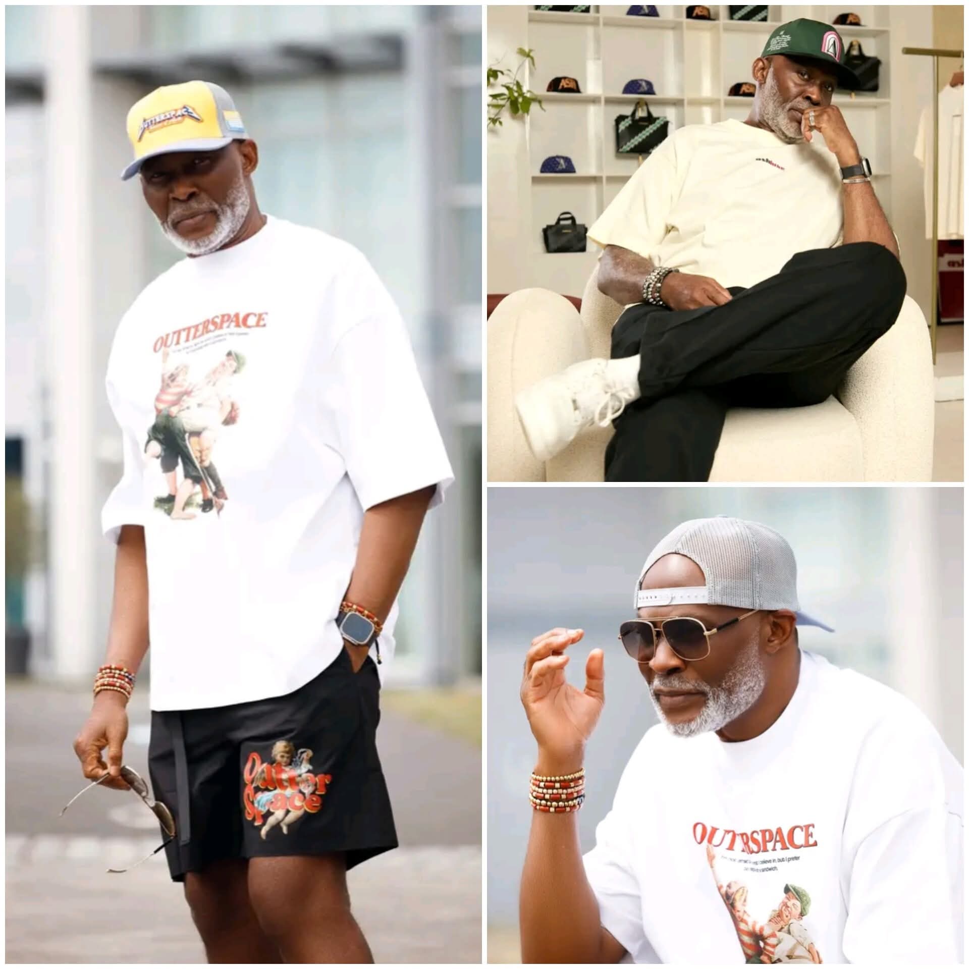 Actor Richard Mofe-Damijo reveals how he treats his family. 