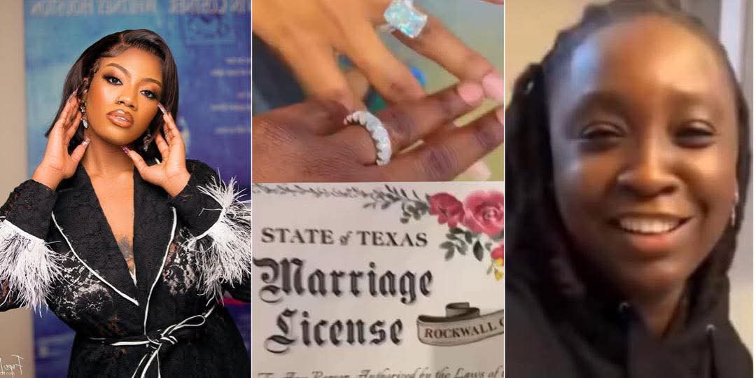 Is Angel Smith of Bbnaija getting married to her fellow woman?